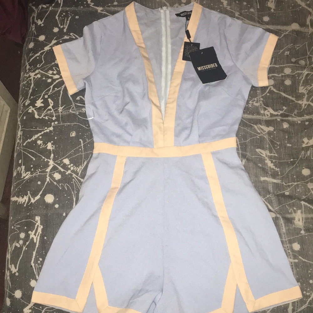 Missguided Romper